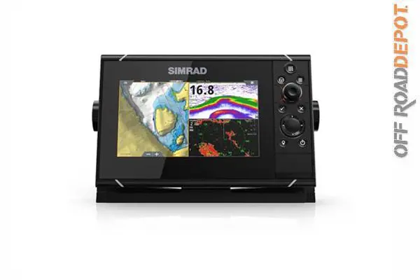 Gps 7" Nss7 Evo3 With C-Map® Us Enhanced Basemap 1