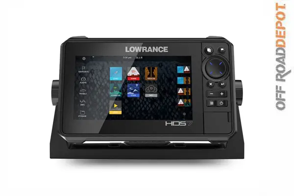 Gps Hds-7 Live Lowrance 1