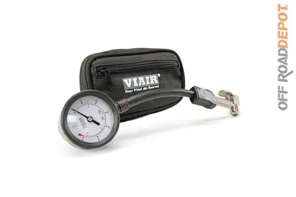 V/A 00033 - Gauge V Air 0-60 Psi Con Estuche Y Conexiones Heavy Duty 1
