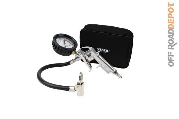 V/A 00046 - Pistola Con Gauge V Air 2.5 0-160 Psi Con Estuche 1