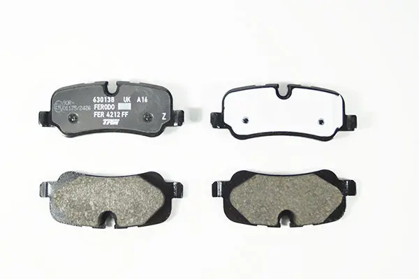 Land Rover Rear Brake Pads Part #'S Lr055454/Lr055455. Fits Land Rover Lr3 2005-2009, Land Rover Lr4 2010-2016, Range Rover 2006-2009, Range Rover Hse 2010-2011, Range Rover Sport/Hse 2006-2013, Range Rover Sport Gt Ltd,Hse Lux, 2011-2013 1