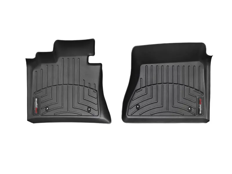 2012-2013 Ford F-250/F-350 Super Duty Front Floorliner - Black 1