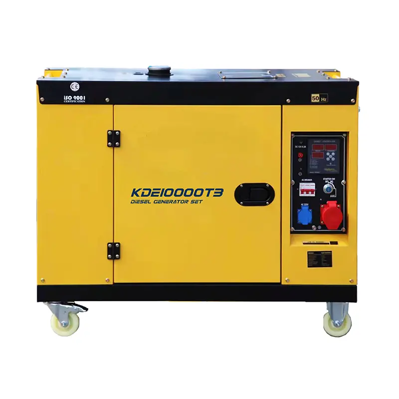 Kde11000t3: Kamahipower 10.0 Kva Diesel Gen. 3Ph 1
