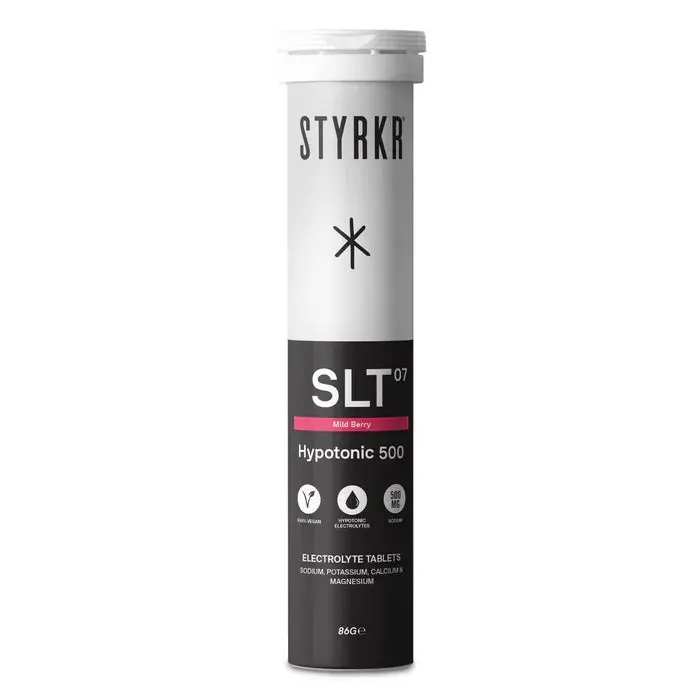 Styrkr Slt07 Hydration Tablets Mild Berry 500Mg 1