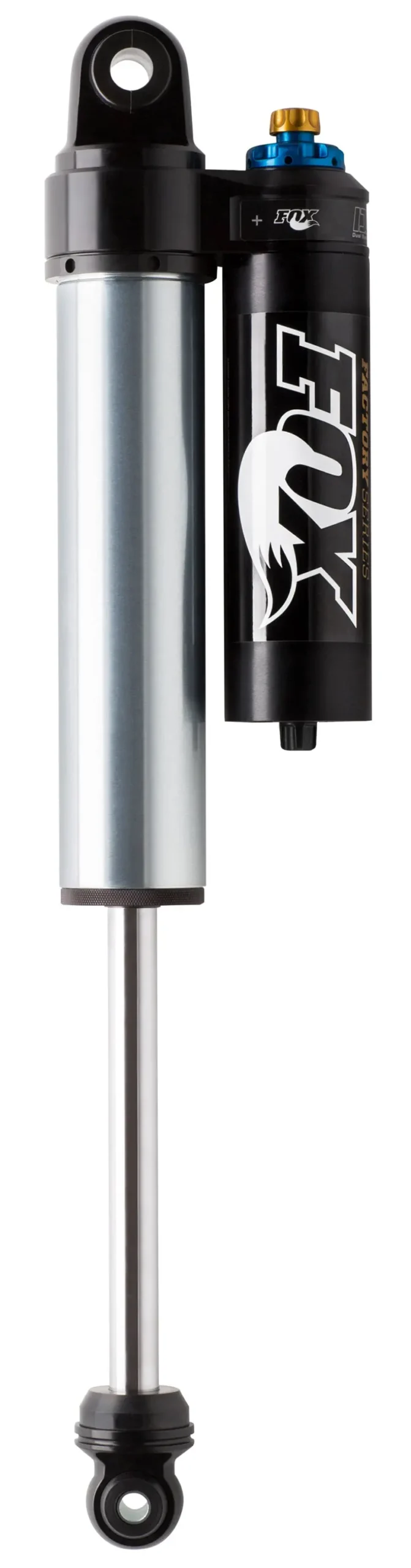 2007-2019 Silverado/Sierra 1500 Fox 2.5 Factory Series 9.0In Piggyback Reservoir Rear Shock Set Dsc Adjuster - 0-1.5In Lift 1
