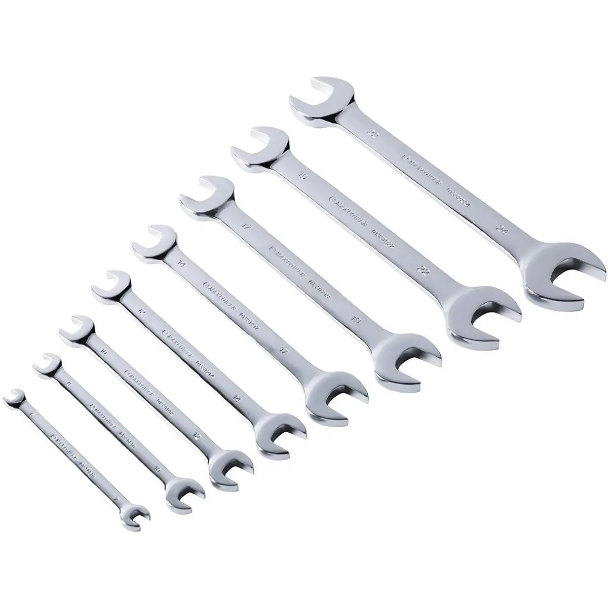 13Aj: Double Open End Wrench Set 12Pcs With Box 1