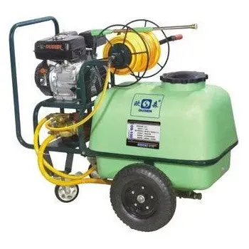Pl-100T/168F: Tank Gasoline Power Sprayer Set 100L 1