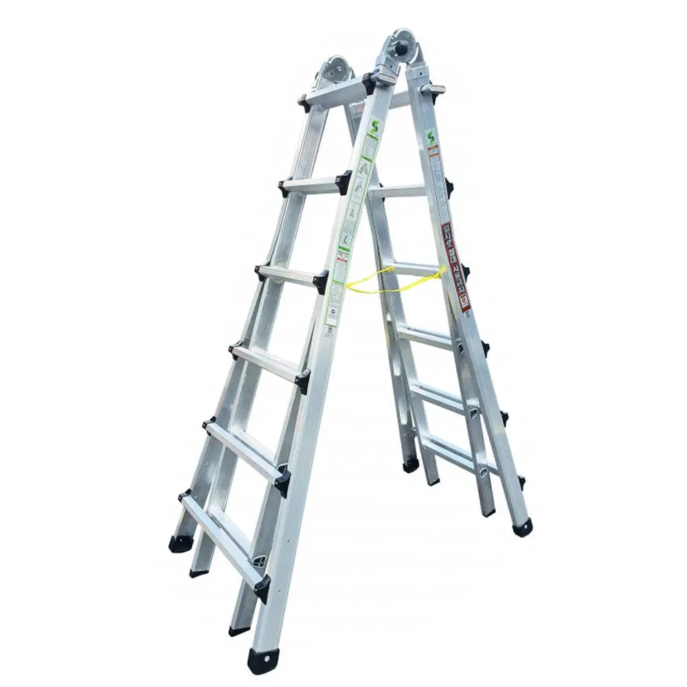 Ps-46: 6X4 Aluminum Telescopic Ladder 1