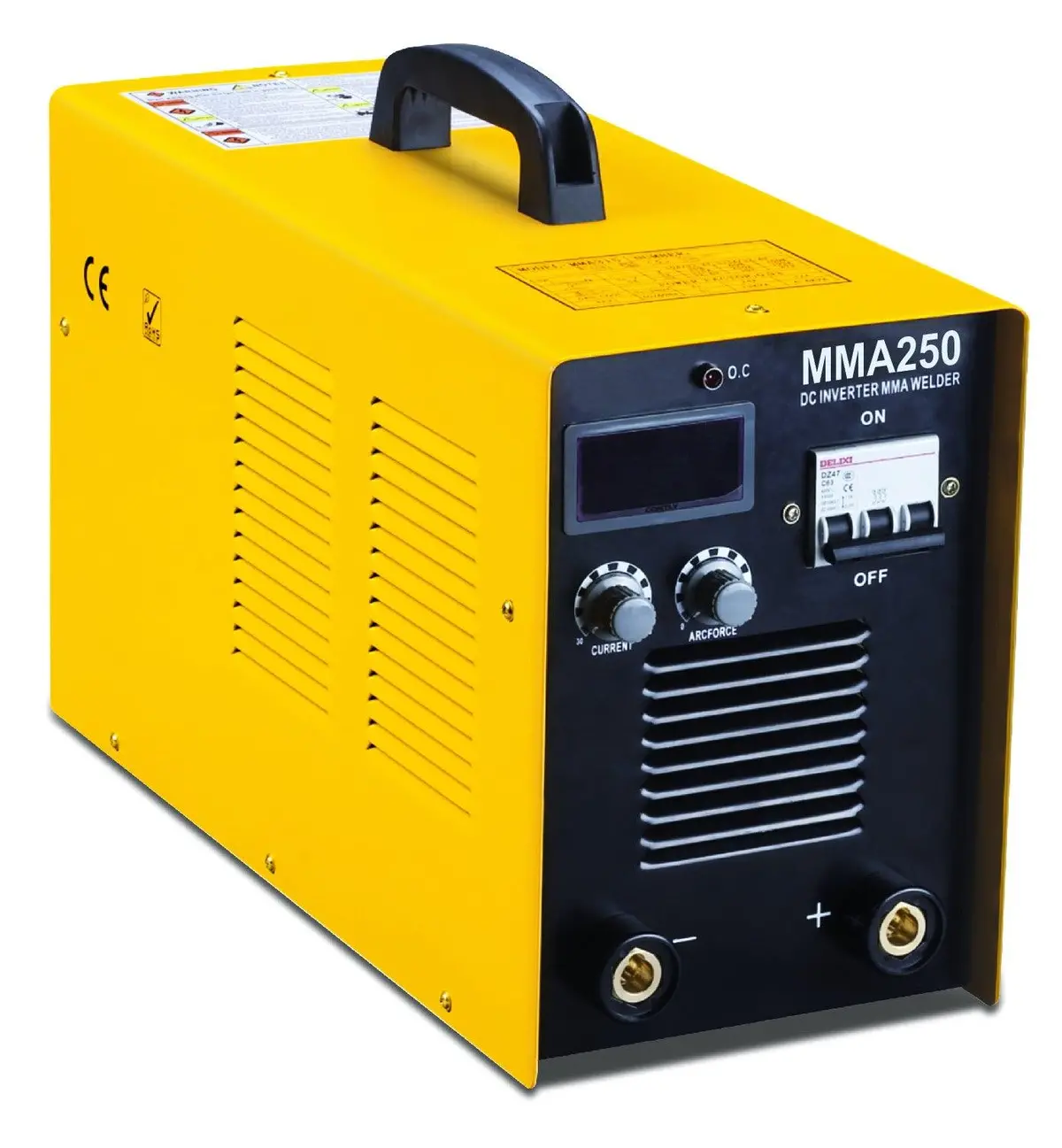 Mma 250: Welding Machine Mma 250A 3Phase Mosfet 1