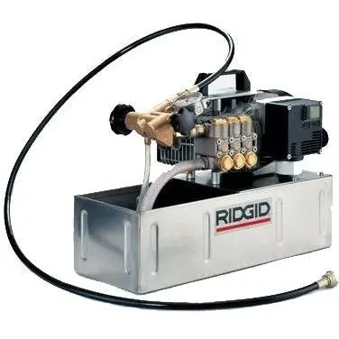 Model 1460-E: Electric Test Pump 1