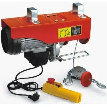 Pleh-1000A-18M:Electric Cable Hoist 500-1000Kg 1Ph 1