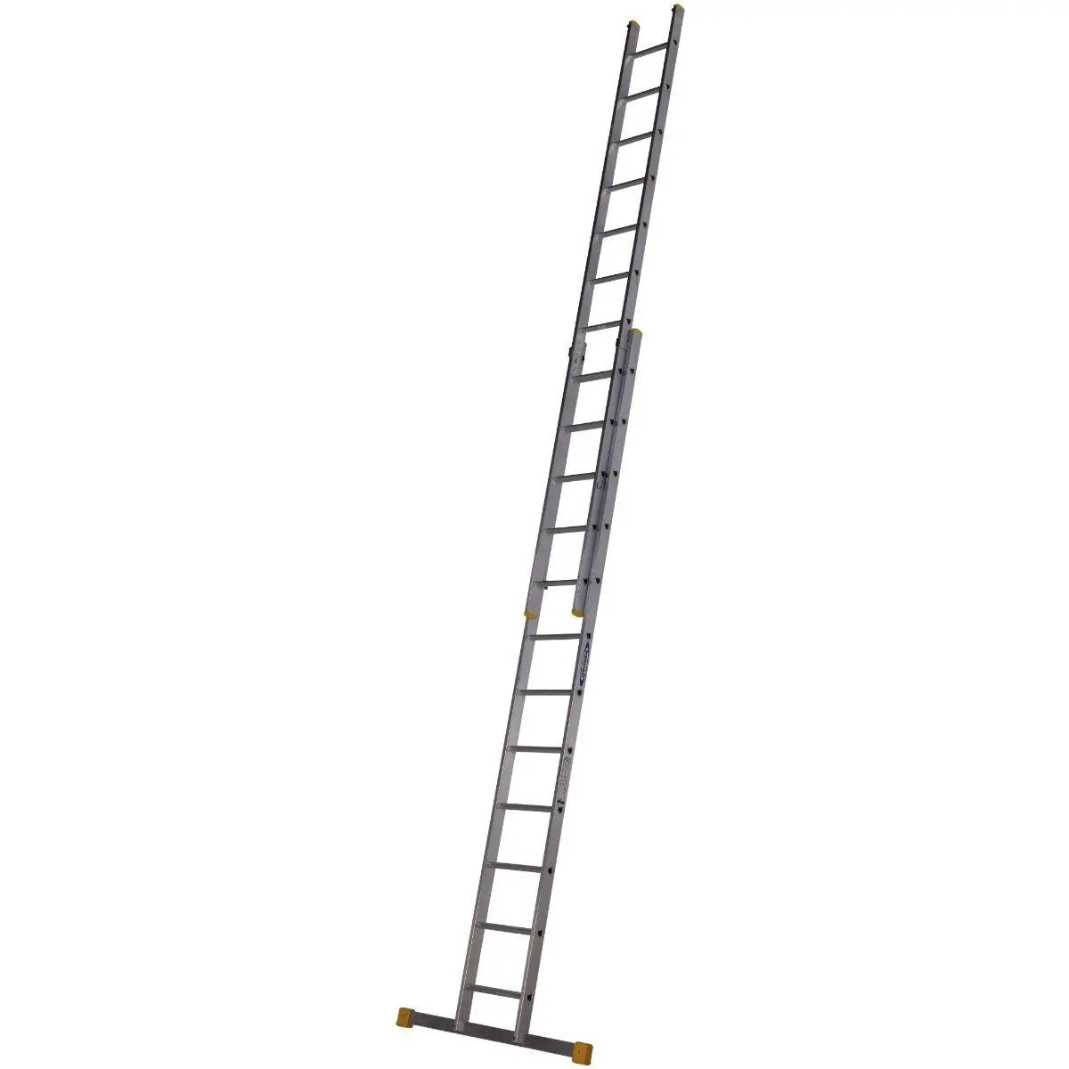 Exl-80: Aluminum Double Section Extension Ladder 1
