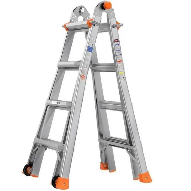 Plgl404: 4X4 Steps Telescopic Ladder 1