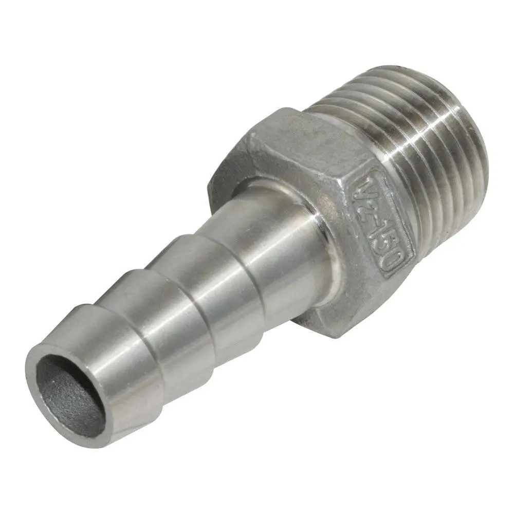 D5 1/4": German Connection 1/4" Male 1