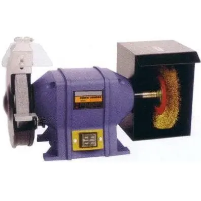 Plbg-150Cp: Bench Grinder 375W 6" + Steel Brush 1