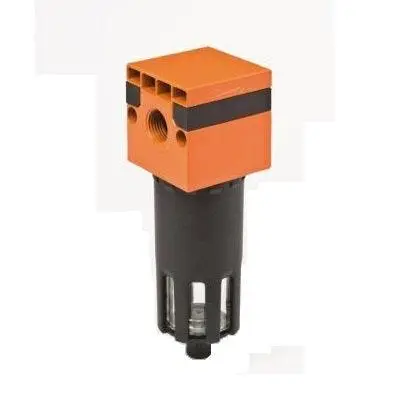 At-Fm 1": Filter Metal Bowl 1" 1
