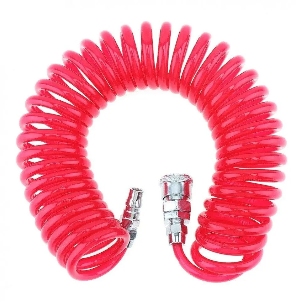Spiral Hose With Bayonet Connection 10M 1