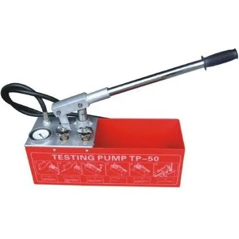 Pltp-50: Manual Test Pump 1