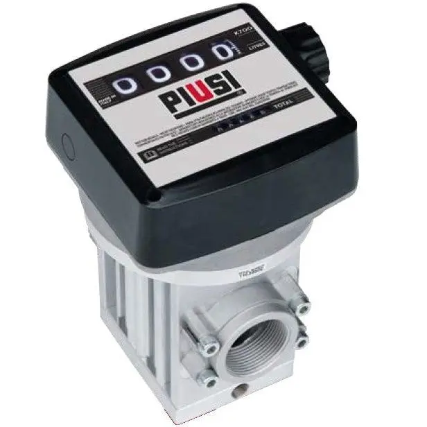 K700: Mechanical Flow Meter 4 Digit 1