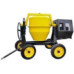Pl-350E: Concrete Mixer 350L 6Hp Diesel Engine 1