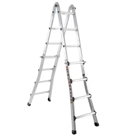 Sy-45: 5X4 Aluminum Telescopic Ladder 1
