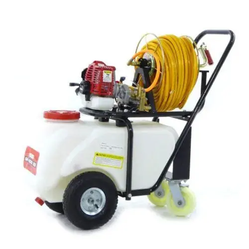Pl-60T/Tu-26: Tank Gasoline Power Sprayer Set 60L 1