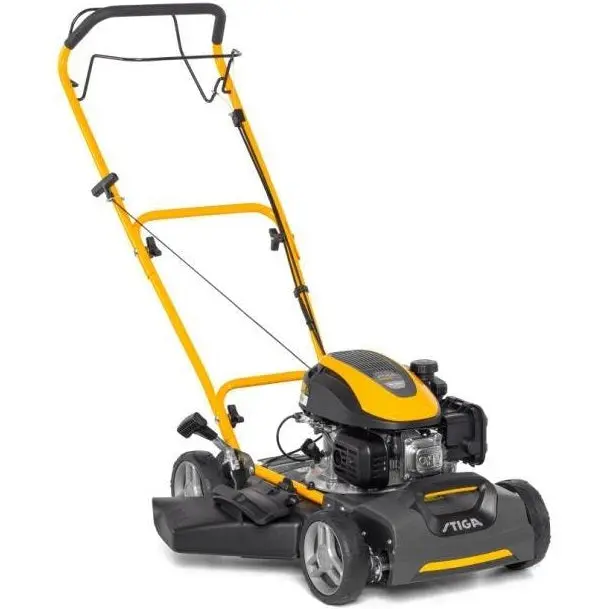 Multiclip 47 Sq: Petrol Self Prop. Mulching Lawn 1