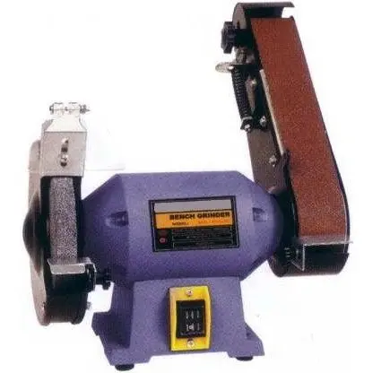 Plbg-150/50: Bench Grinder 375W 6" + Belt Sander 1
