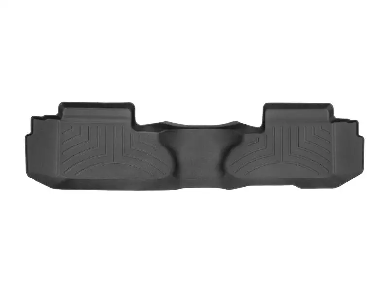2019+ Silverado 1500 Reg Cab (Vinyl Floors) Rear Floorliner - Black 1