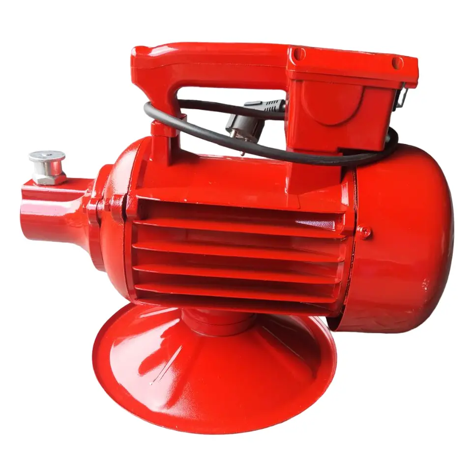 Electric Concrete Vibrator 3Hp Red, Copper, 2.2Kw 1