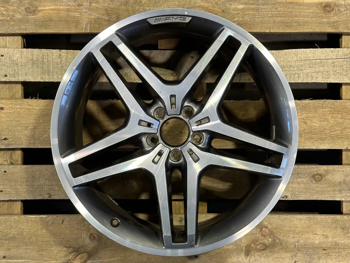 21” Mercedes Benz Aluminiumfälg Original Gle Amg - A1664013700 1