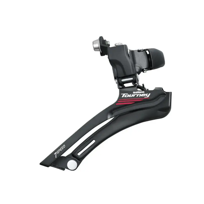 Shimano Tourney Fd-A070-A Band-Type 34.9Mm Front Derailleur (W/31.8 & 28.6Mm Adapter) Cs Angle: 61-66, For Double Chainwheel 1