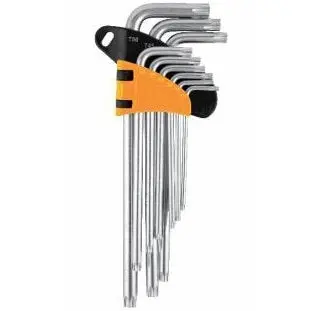 Torx Key Set Long 9Pcs 1