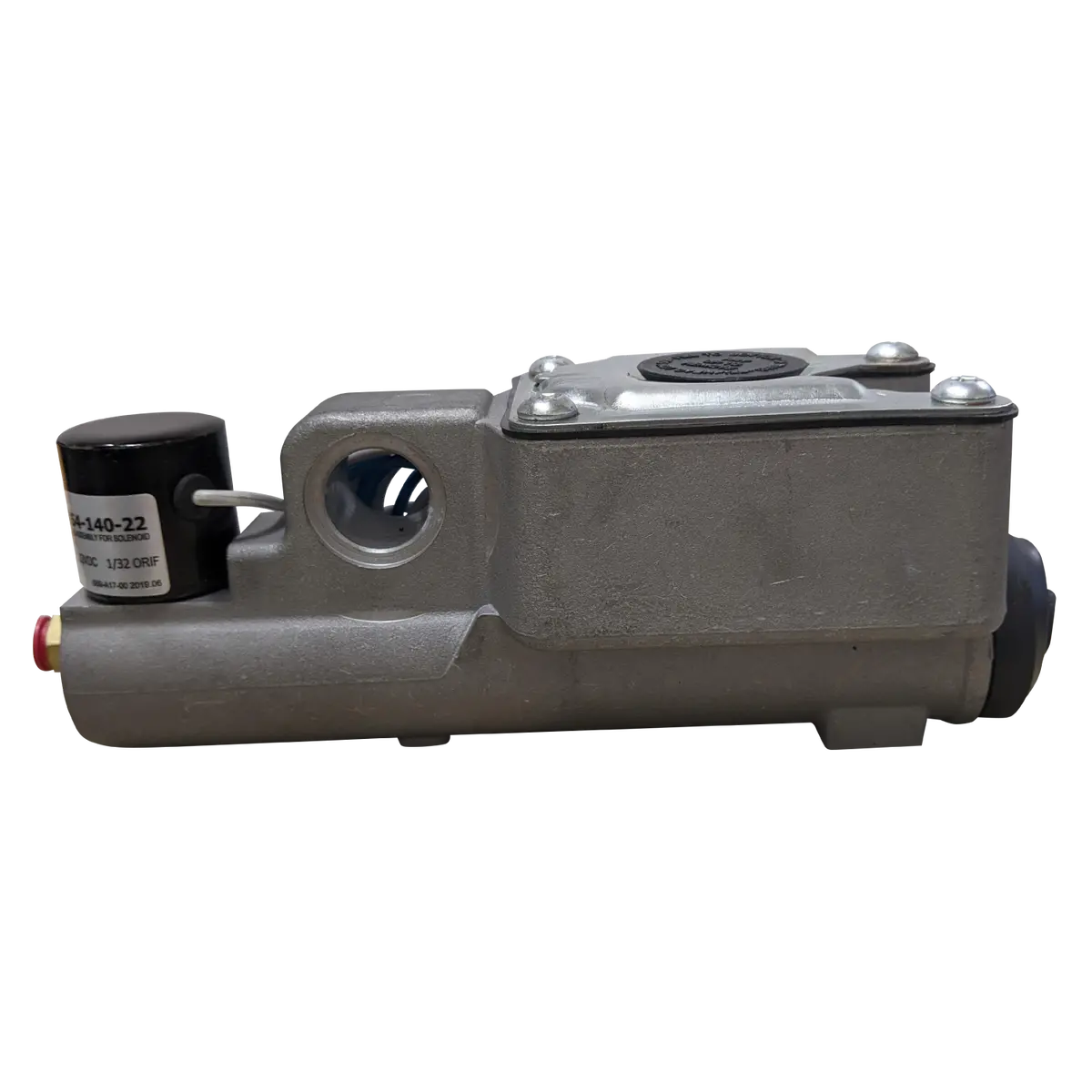 Dexter Integrated Master Cylinder Reverse Solenoid Unit #054-127-22 1