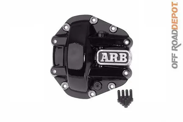 Tapa De Diferencial Arb D44 Negra 1