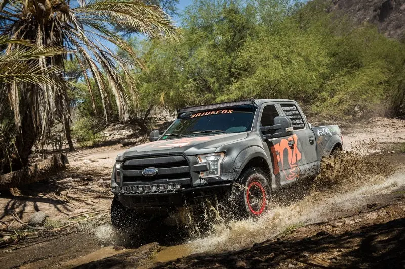 2005-2017 F-250/F-350 Fox 2.0 Performance Series 9.1In Smooth Body Ifp Front Shock (Aluminum) - 2-3.5In Lift 2
