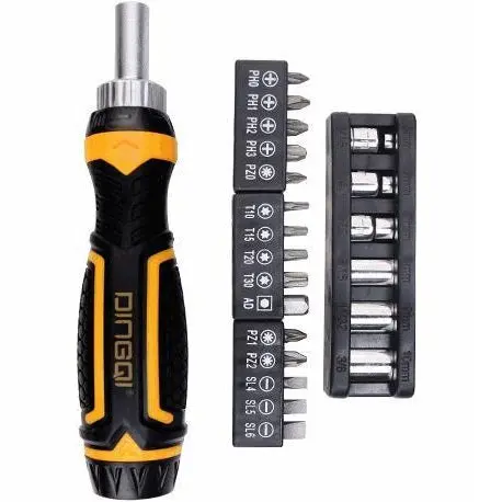 Ratcheting Screwdriver Set (22Pcs) 1