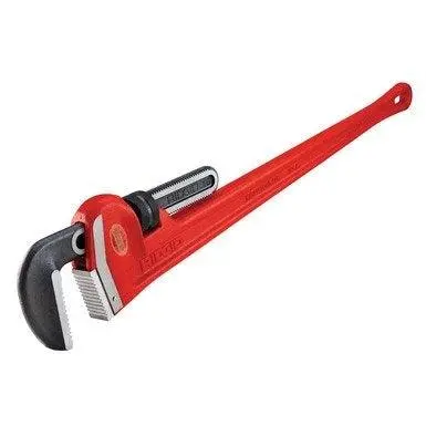 Straight Pipe Wrench 48" Hd 1