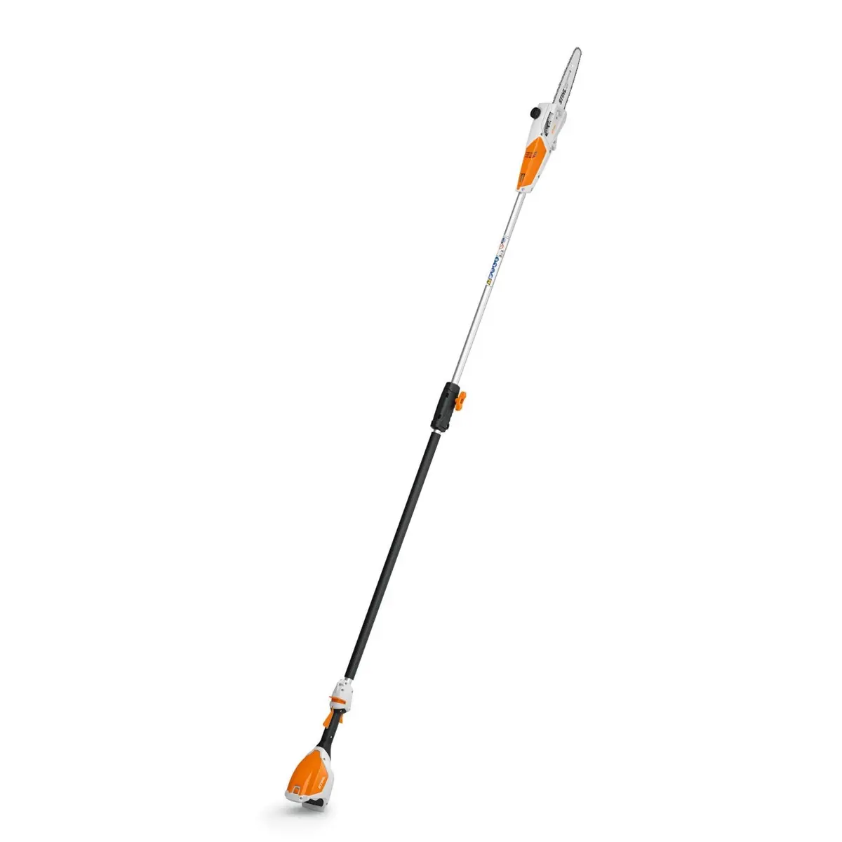 Hta 50.0 1/4"P Cordless Pole Pruner, W/O Batt & Ch 1