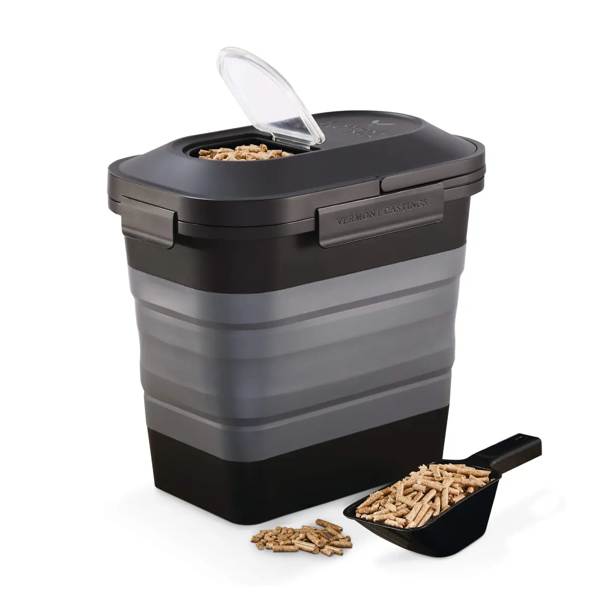 Wood Pellet Storage Bin 1