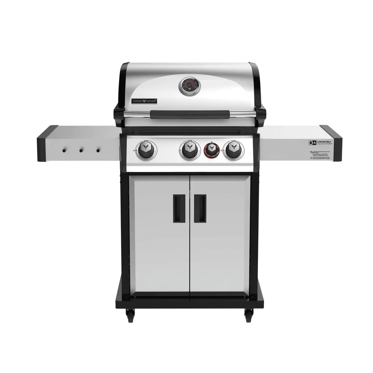 Vermont Castings 3-Burner Propane Bbq With Tempassured Technology™ 1