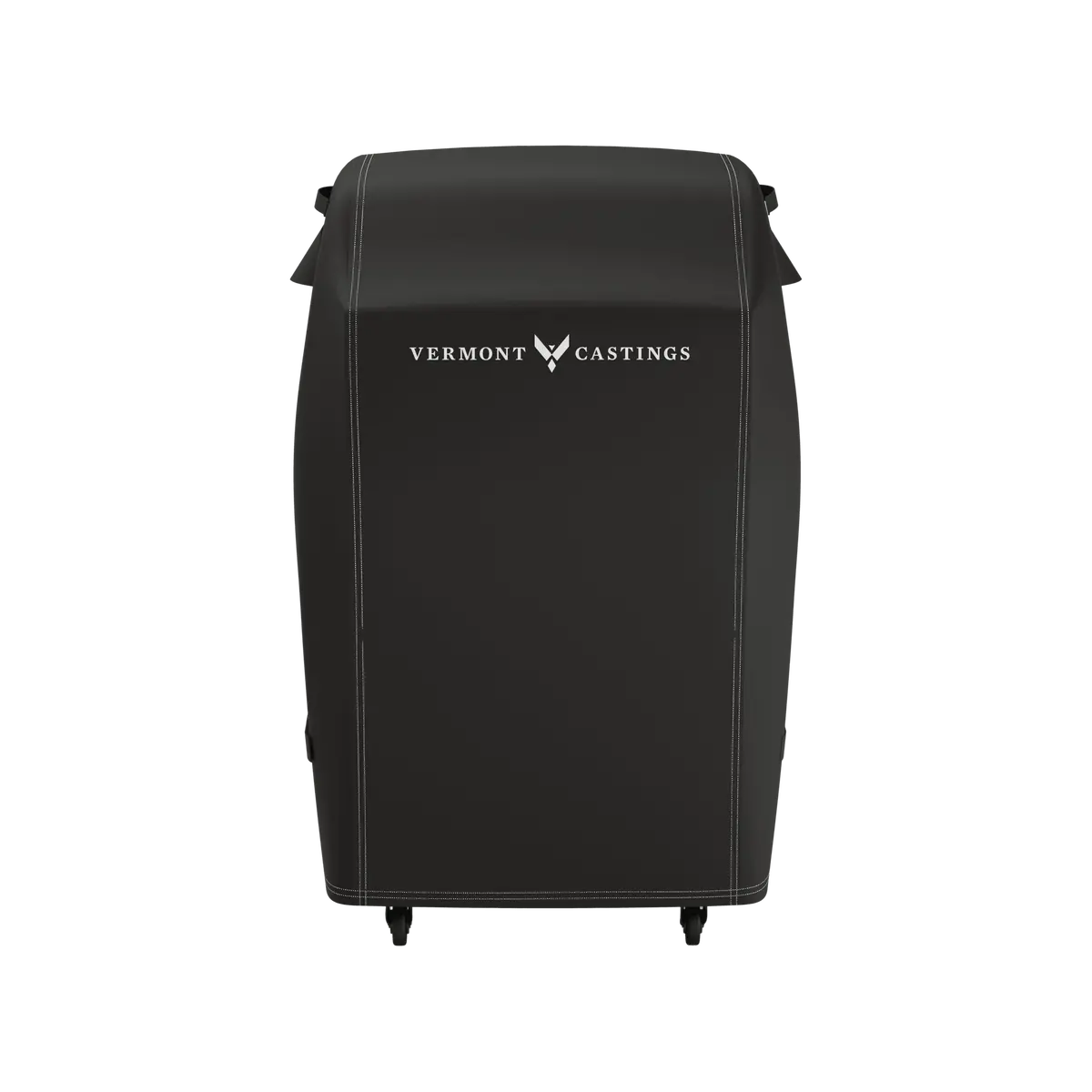 Vermont Castings Heavy-Duty 2-Burner Bbq Grill Cover With Hook & Loop Closure, Fade & Tear-Resistant 1