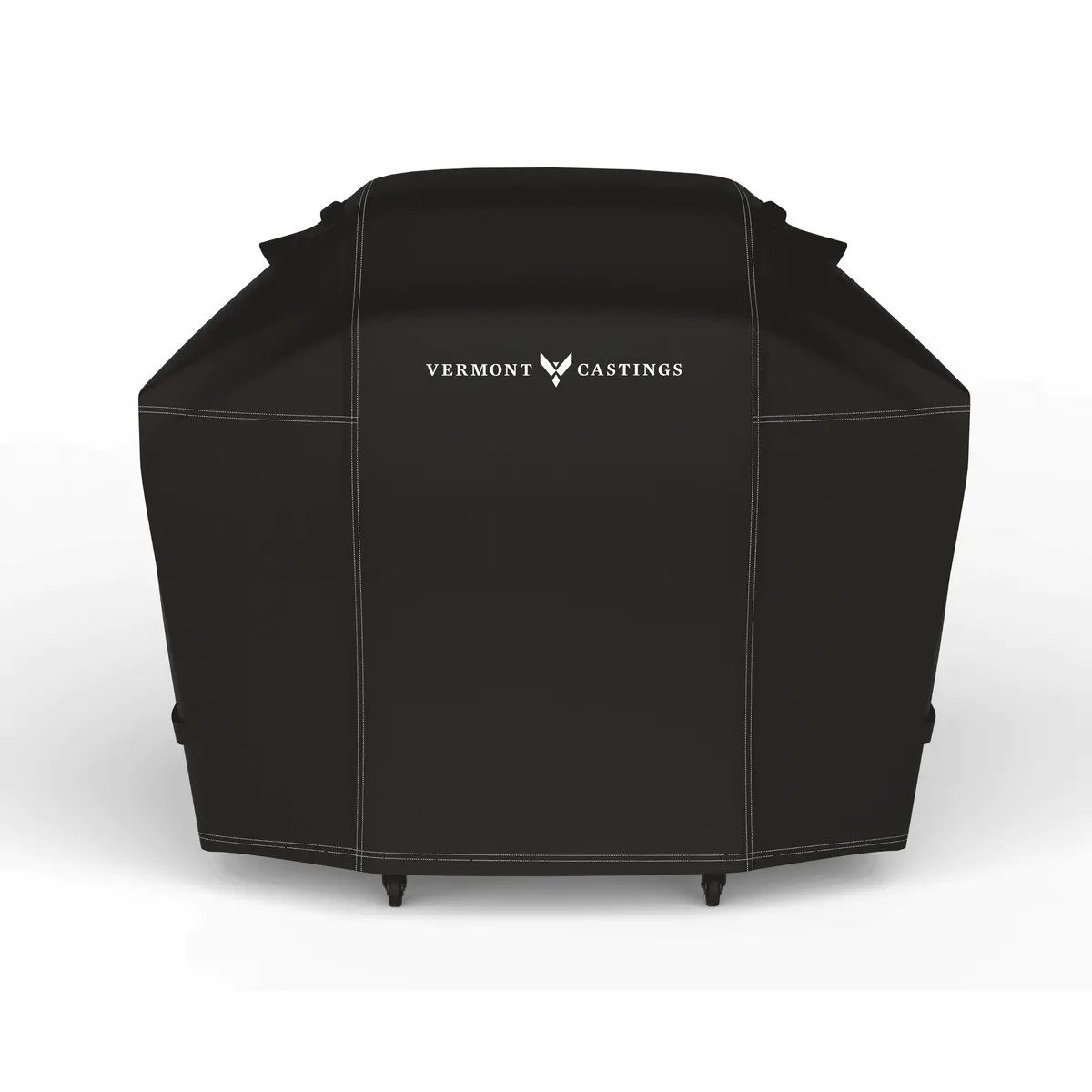 Vermont Castings Heavy-Duty 3-Burner Bbq Grill Cover With Hook & Loop Closure, Fade And Tear-Resistant 1