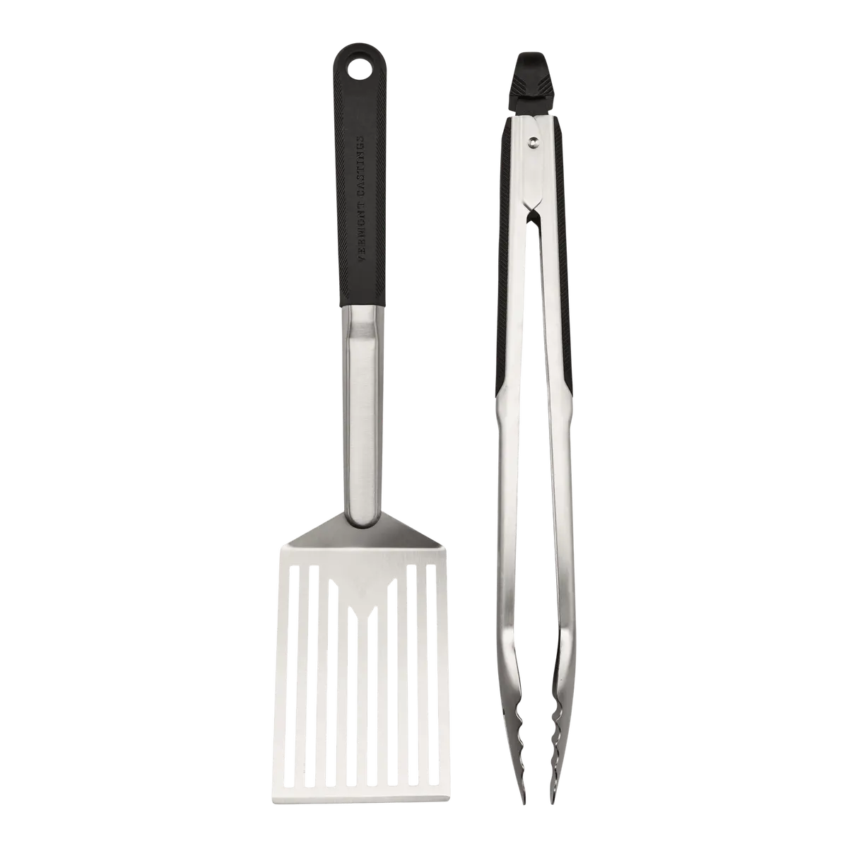 Vermont Castings Stainless Steel Bbq Grill Tool Set, 2-Pc 1