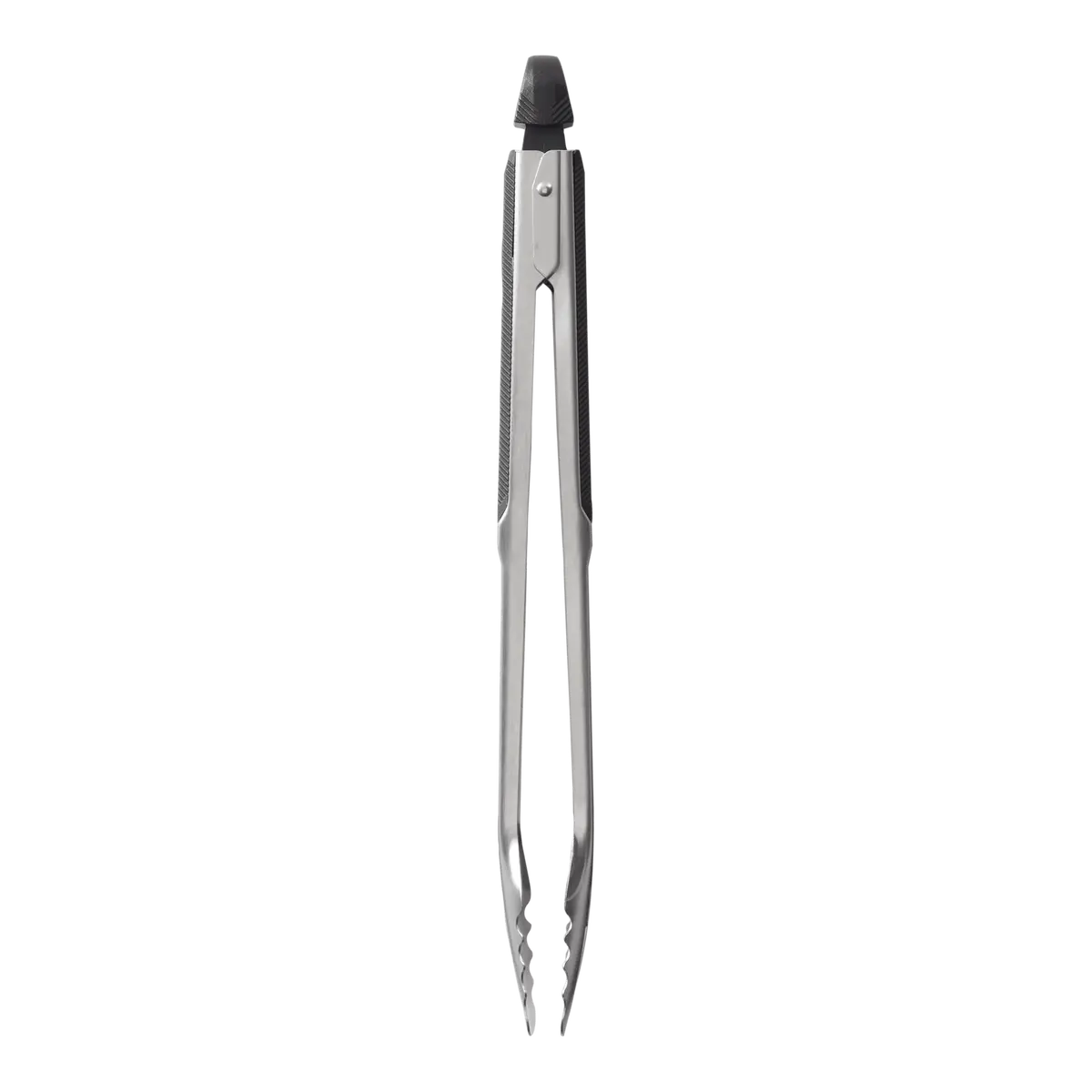 Vermont Castings Stainless Steel Bbq Grill Tongs With Soft-Grip Handle 1