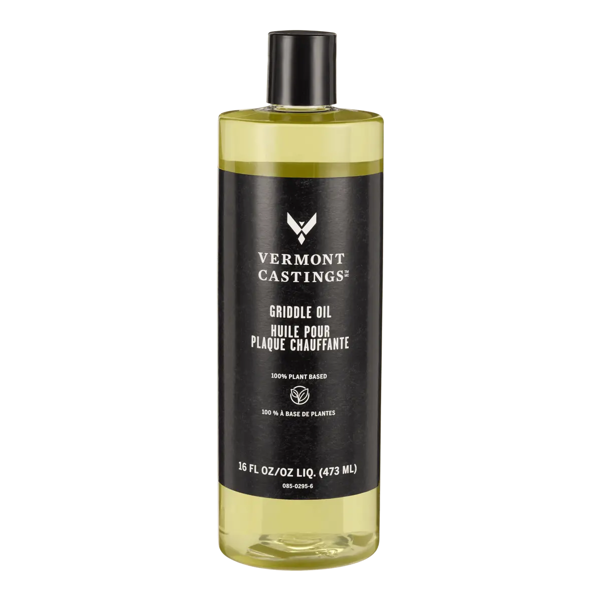 Vermont Castings Premium Griddle Conditioning & Seasoning Oil,16-Oz 1