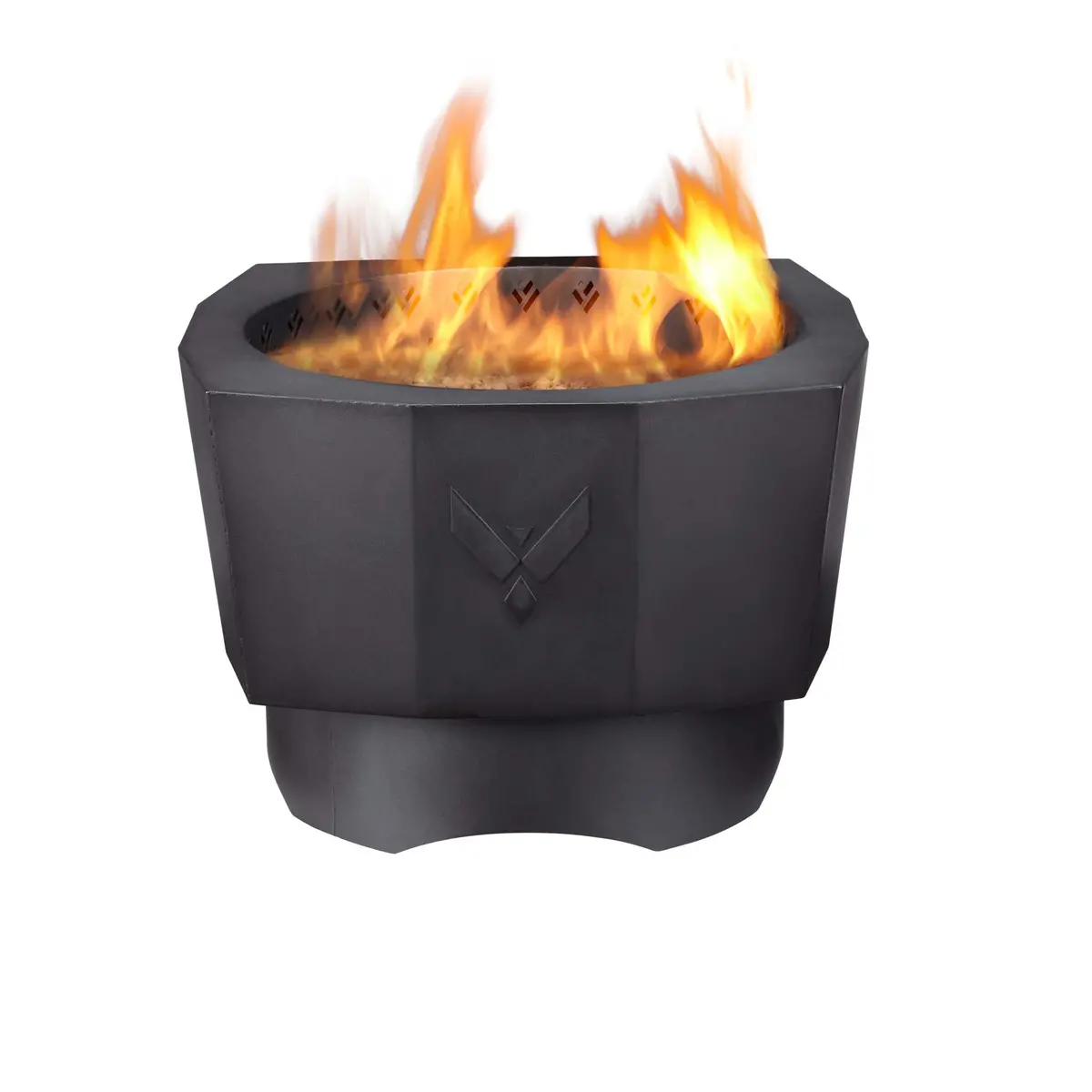 Wood Pellet Steel Fire Pit 1