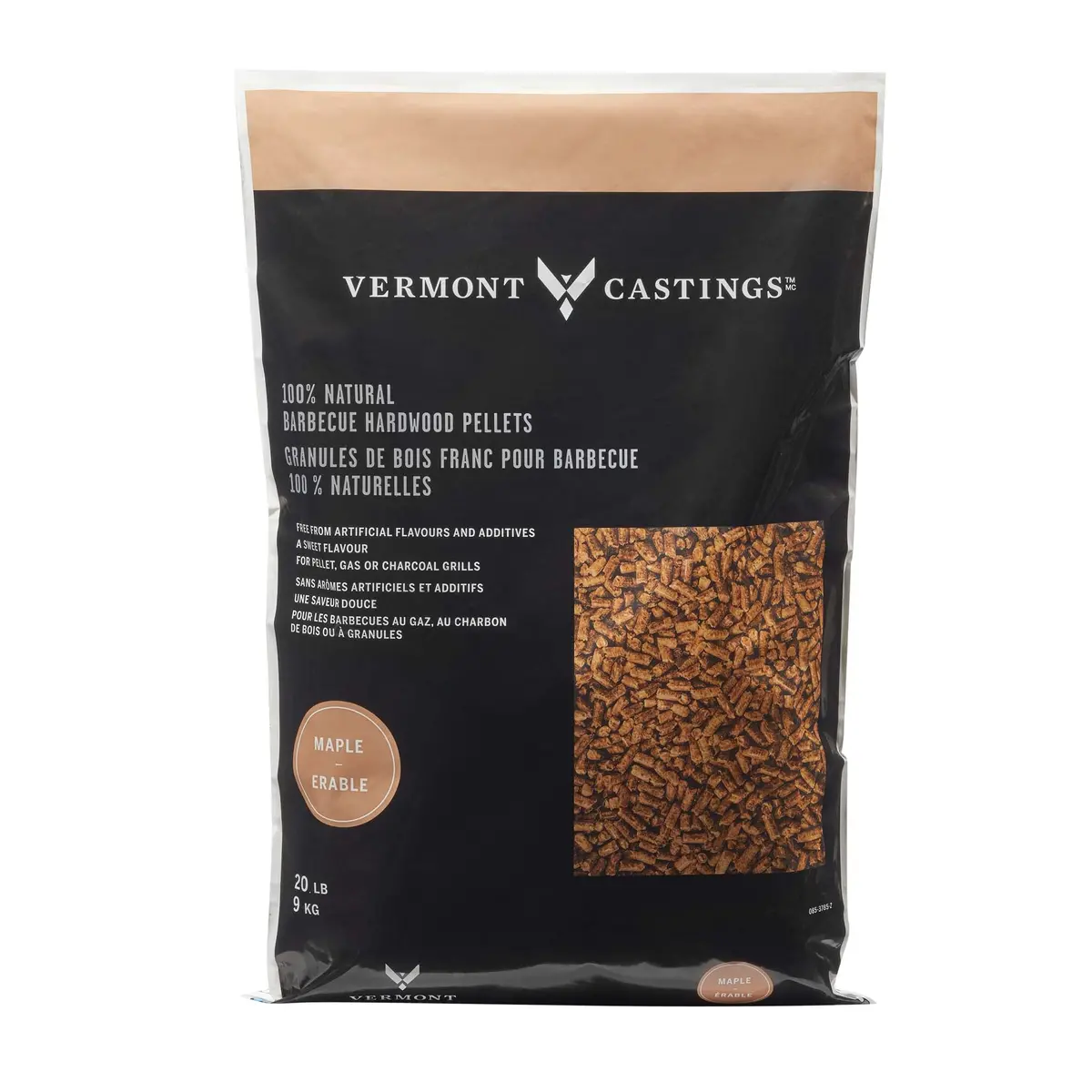 Bbq Hardwood Pellets, Maple Blend, 20-Lb 1