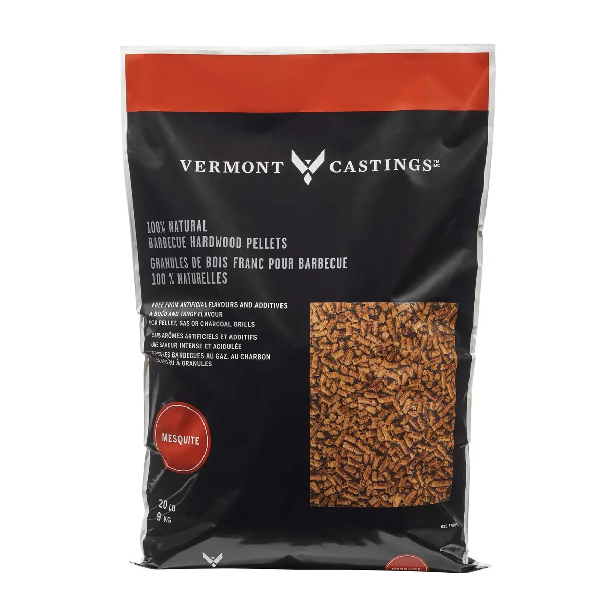 Bbq Hardwood Pellets, Mesquite Blend, 20-Lb 1