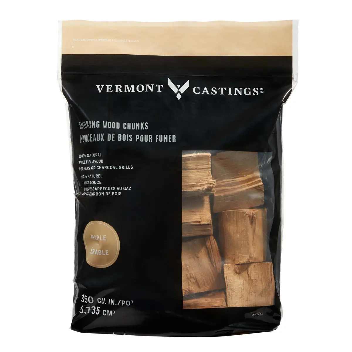 Smoking Wood Chunks, Maple Flavour, 4-Lb 1